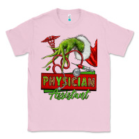 Bubblegum Pink christmas character hand physician assistant Classic Tee - NancyCooperArtShop