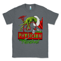 Charcoal Heather christmas character hand physician assistant Classic Tee - NancyCooperArtShop