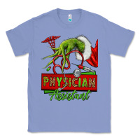 Colony Blue christmas character hand physician assistant Classic Tee - NancyCooperArtShop
