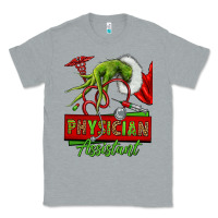 Heather Grey christmas character hand physician assistant Classic Tee - NancyCooperArtShop