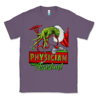 Lavender christmas character hand physician assistant Classic Tee - NancyCooperArtShop