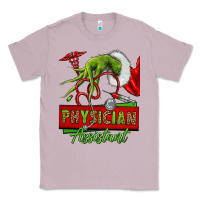 Lilac christmas character hand physician assistant Classic Tee - NancyCooperArtShop