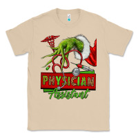 Mushroom christmas character hand physician assistant Classic Tee - NancyCooperArtShop