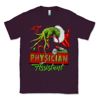 Plum christmas character hand physician assistant Classic Tee - NancyCooperArtShop