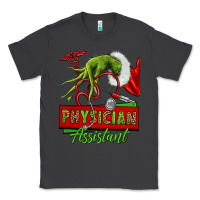 Smoke christmas character hand physician assistant Classic Tee - NancyCooperArtShop