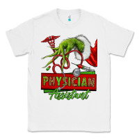 White christmas character hand physician assistant Classic Tee - NancyCooperArtShop
