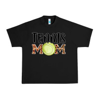 Black tennis mom Urban Heavy Tee - AdoDesignShop