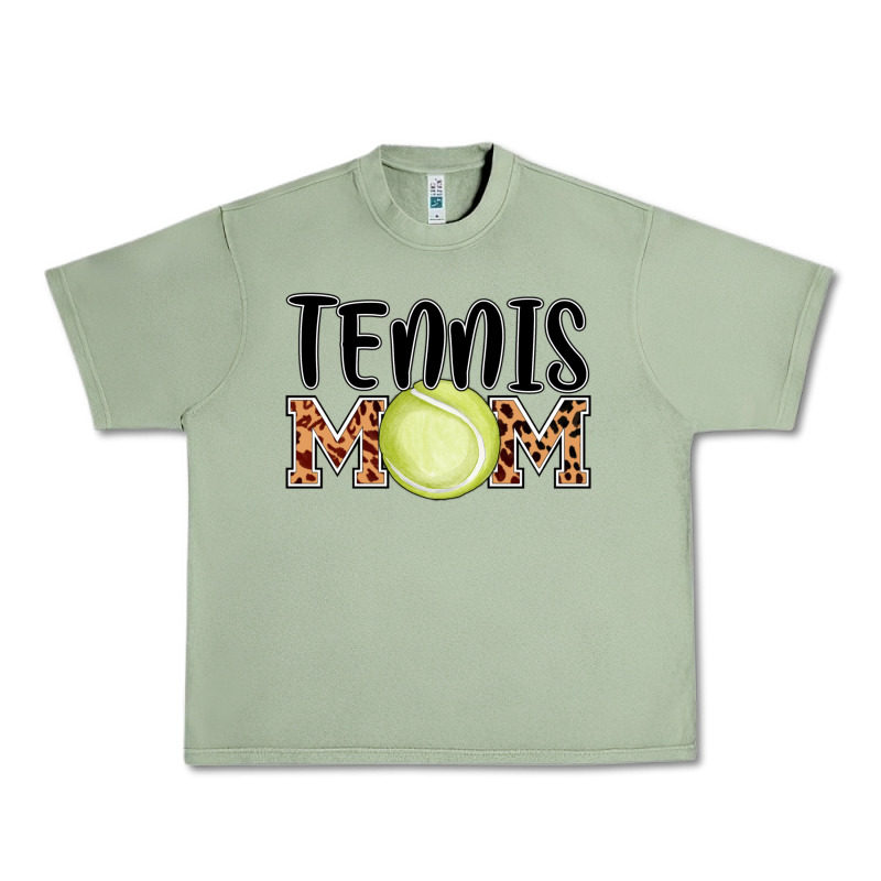 Tennis Mom Urban Heavy Tee by AdoDesignShop | Teevron