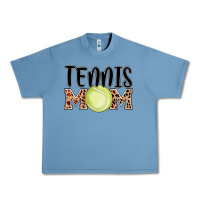 Pebble Blue tennis mom Urban Heavy Tee - AdoDesignShop