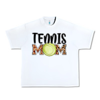 White tennis mom Urban Heavy Tee - AdoDesignShop