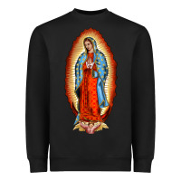 Black our new lady of guadalupe Heavyweight Sweatshirt - BarkalooDesign