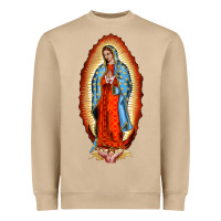 Mushroom our new lady of guadalupe Heavyweight Sweatshirt - BarkalooDesign