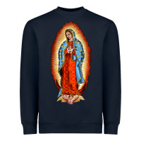Our New Lady Of Guadalupe Heavyweight Sweatshirt | Teevron
