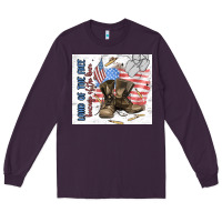 Land Of The Free Long Sleeve Tee | Teevron