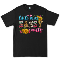Black western little miss sassy pants Premium Tee - Zillion Design Studio