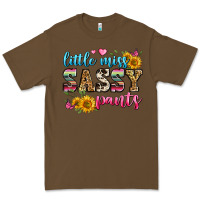 Cacao western little miss sassy pants Premium Tee - Zillion Design Studio