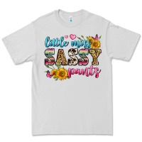 Dove Grey western little miss sassy pants Premium Tee - Zillion Design Studio