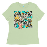 Matcha farm girl Ladies Tee - Zillion Design Studio