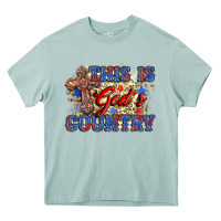 Arona this is god's country Heavy Core Tee - Zillion Design Studio