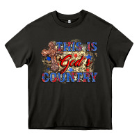 Asphalt this is god's country Heavy Core Tee - Zillion Design Studio
