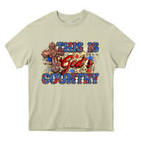 Mossy this is god's country Heavy Core Tee - Zillion Design Studio
