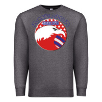 Charcoal Heather America Since 1776 Premium Sweatshirt - Bettercallsaul