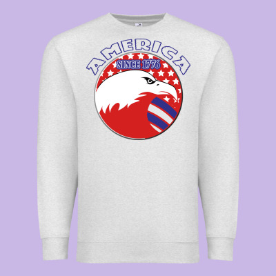 America Since 1776 Premium Sweatshirt Designed By Bettercallsaul