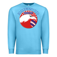 Ocean Blue America Since 1776 Premium Sweatshirt - Bettercallsaul