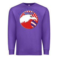 Purple America Since 1776 Premium Sweatshirt - Bettercallsaul