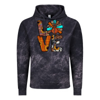 Cloud Black turkey love Vintage Hoodie - JahusDesignShop