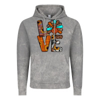 Cloud Rock turkey love Vintage Hoodie - JahusDesignShop