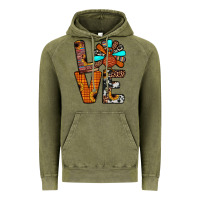 Vintage Olive turkey love Vintage Hoodie - JahusDesignShop