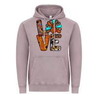 Vintage Zinc turkey love Vintage Hoodie - JahusDesignShop