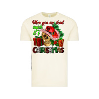 Vintage Arctic when you are dead inside its Christmas Vintage Tee - AdoDesignShop