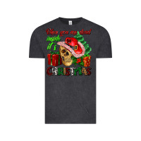 Vintage Black when you are dead inside its Christmas Vintage Tee - AdoDesignShop