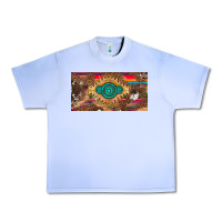 Grape Ice western gemstone and leopard with serape licanse plate Urban Heavy Tee - Artiststas