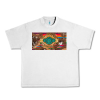 Lunar Rock western gemstone and leopard with serape licanse plate Urban Heavy Tee - Artiststas