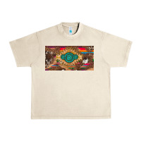 Sandshell western gemstone and leopard with serape licanse plate Urban Heavy Tee - Artiststas