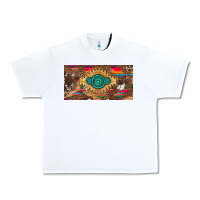 White western gemstone and leopard with serape licanse plate Urban Heavy Tee - Artiststas