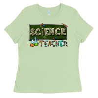 Matcha science teacher Ladies Tee - texasbilliewilder