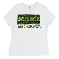 Science Teacher Ladies Tee | Teevron