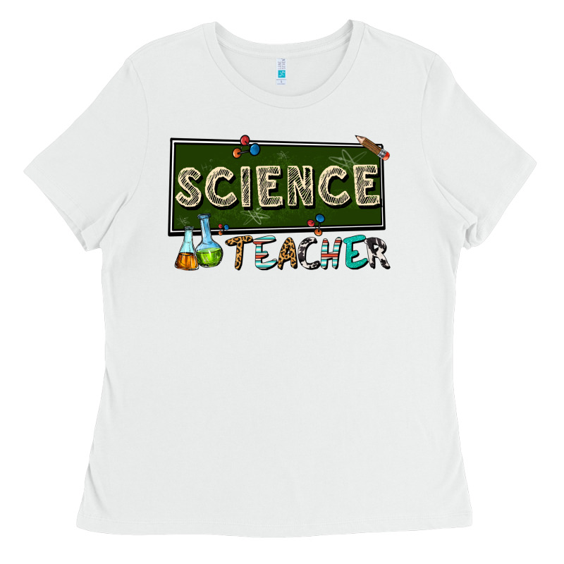 Science Teacher Ladies Tee by texasbilliewilder | Teevron