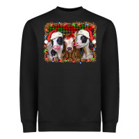 Black christmas heifers Heavyweight Sweatshirt - Jasminsmagicworld