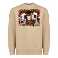 Mushroom christmas heifers Heavyweight Sweatshirt - Jasminsmagicworld