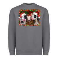 Storm christmas heifers Heavyweight Sweatshirt - Jasminsmagicworld