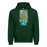 Forest Green Mama needs a drink slim can cooler mother's day Urban Hoodie - HowdyJamesFarm