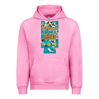 Fuchsia Pink Mama needs a drink slim can cooler mother's day Urban Hoodie - HowdyJamesFarm