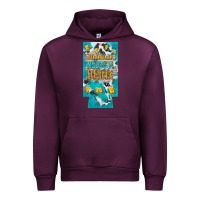 Mauve Wine Mama needs a drink slim can cooler mother's day Urban Hoodie - HowdyJamesFarm