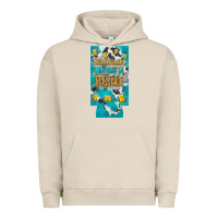 Pigment French Oak Mama needs a drink slim can cooler mother's day Urban Hoodie - HowdyJamesFarm