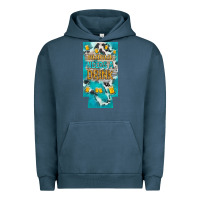 Pigment Midnight Navy Mama needs a drink slim can cooler mother's day Urban Hoodie - HowdyJamesFarm
